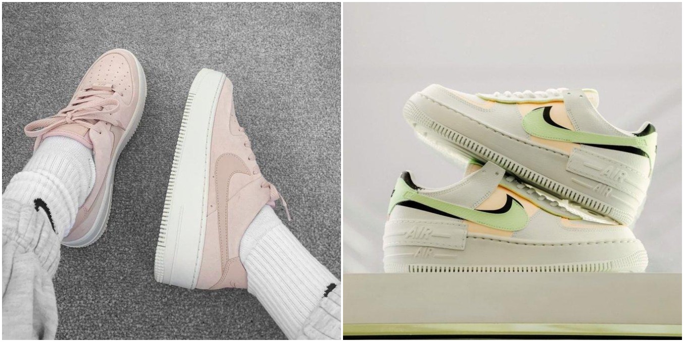 Todos los tipos de Nike Air Force 1 y su historia - JD Blog