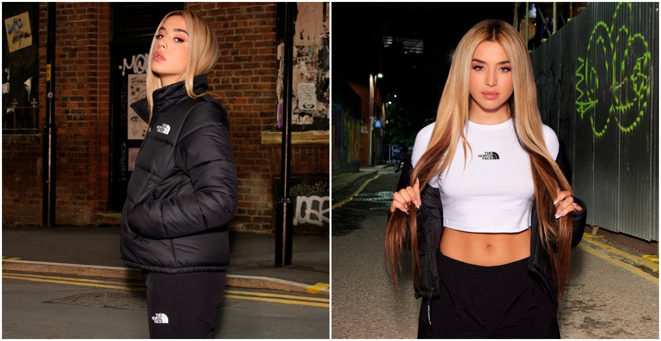 JD x Lola Índigo outfits urbanos