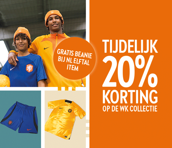 Het WK is begonnen! Zit jij er al klaar voor?