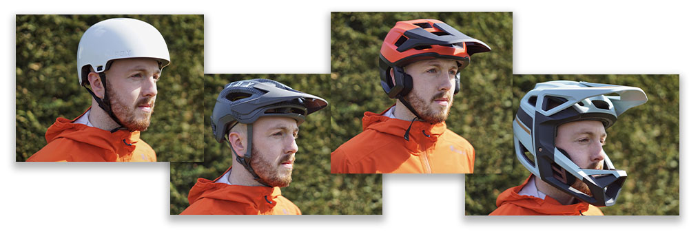 Scott helmet size discount guide