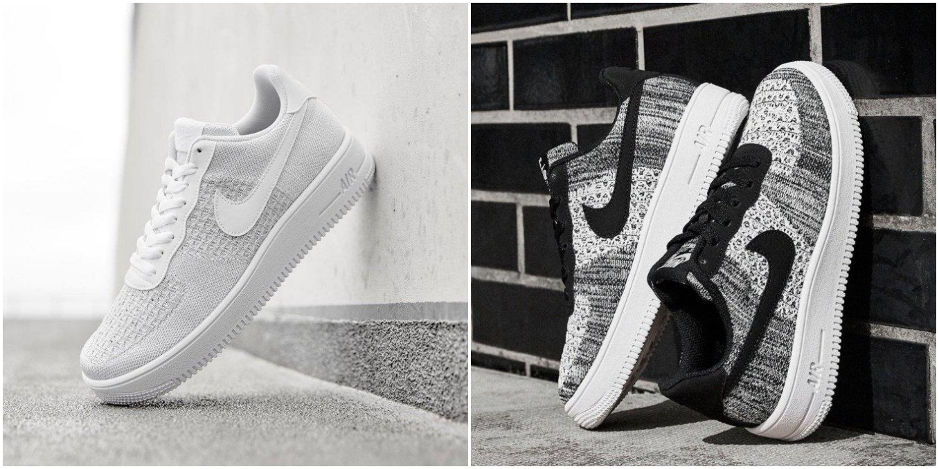 La zapatilla Nike Air Force 1 se reinventa ¡y brilla! de la mano