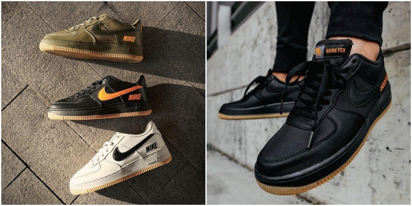 Todos los tipos de Nike Air Force 1 y su historia - JD Blog