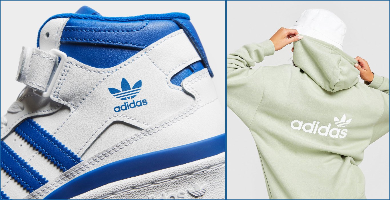 Adidas originals hotsell logo significado