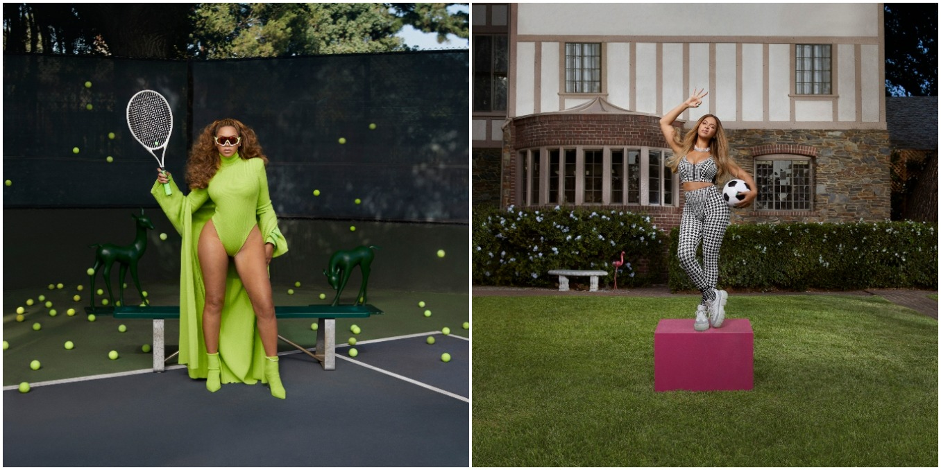 Adidas x Beyoncé Halls of Ivy