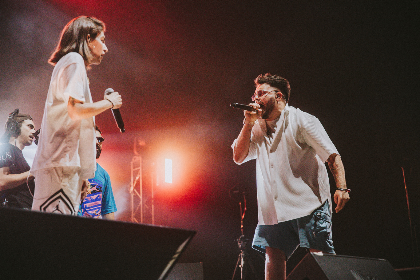 Sara Socas vs Mr Ego en FMS Zaragoza