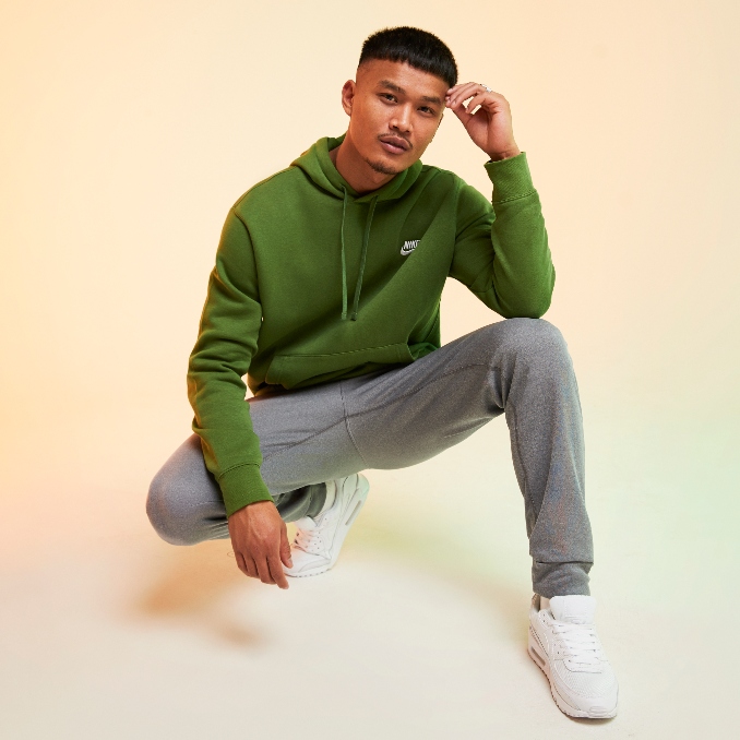 Conjunto deportivo para estar cómodo en casa