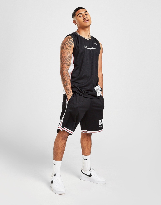 Ropa de baloncesto de Champion