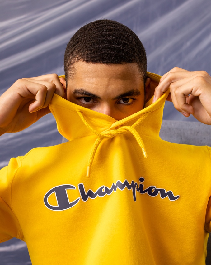 SUDADERA CHAMPION HOMBRE CALIDAD