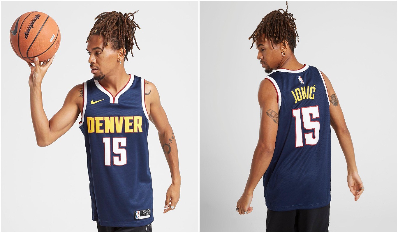 Camisolas dos Denver Nuggets