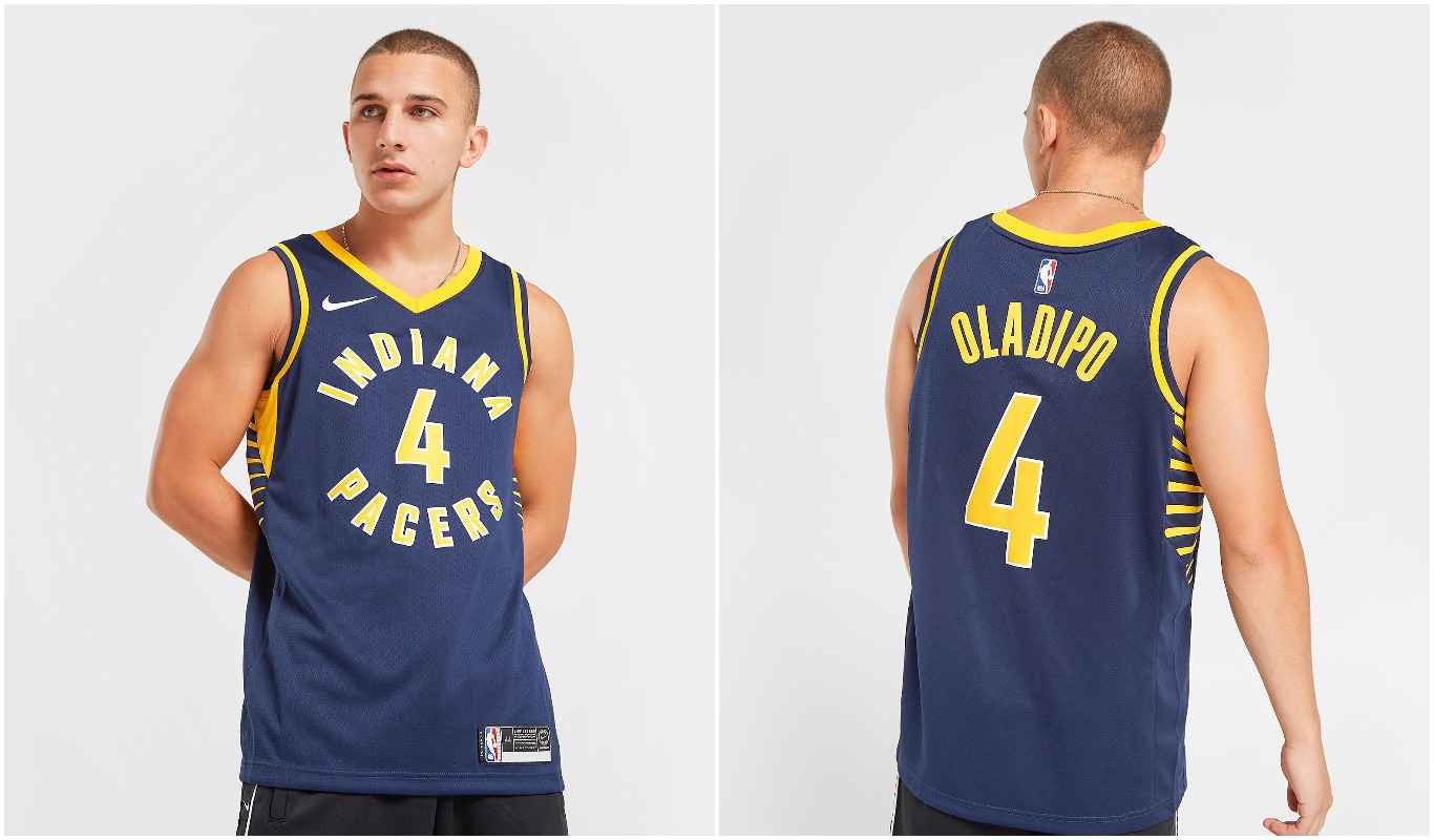 Camisolas dos Indiana Pacers