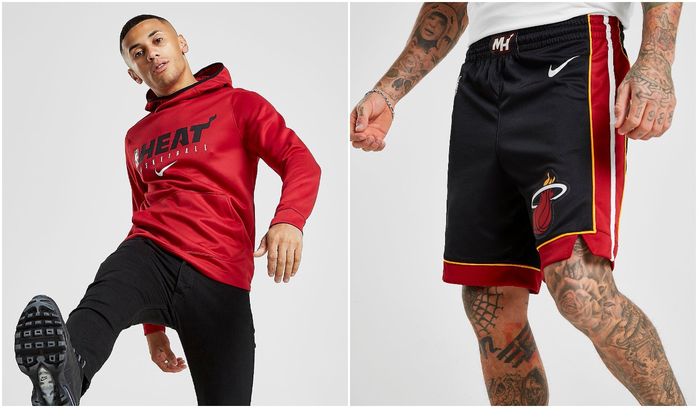 Acessórios Miami Heats