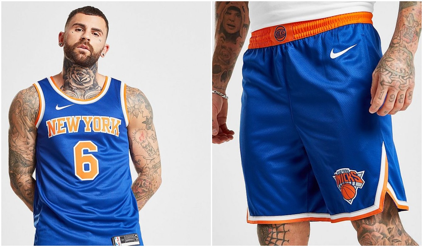 Camisolas dos Knicks