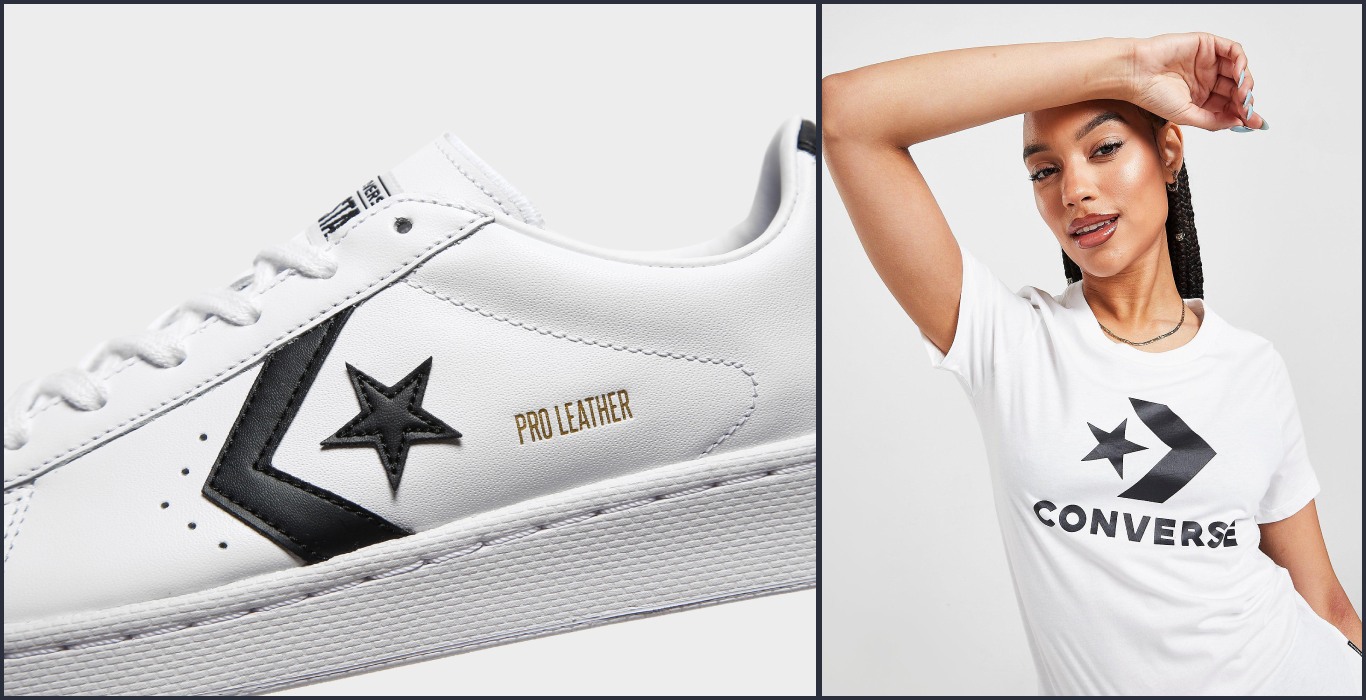 Logo Converse Star Chevron