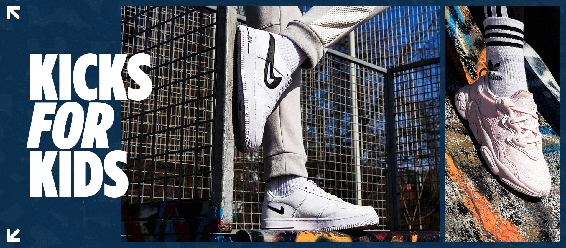 jd sports kids nike trainers