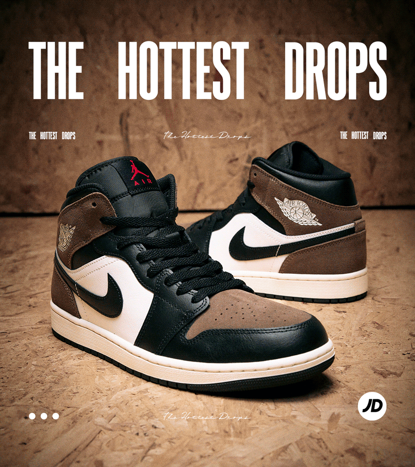 The Latest Footwear Drops Shop Now