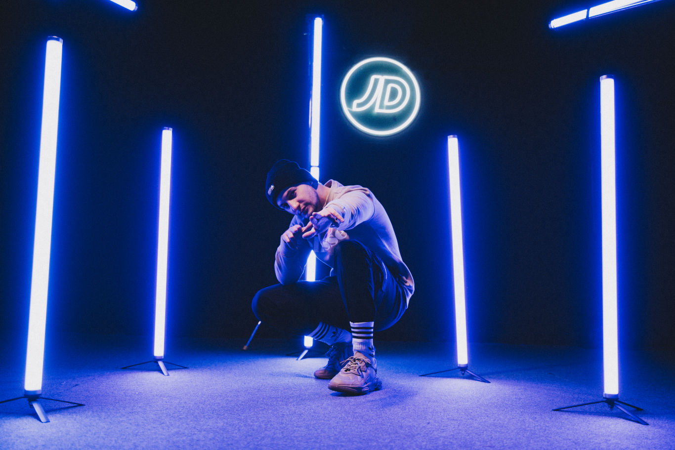 Posado Hander en la jornada 1 de FMS España 2022