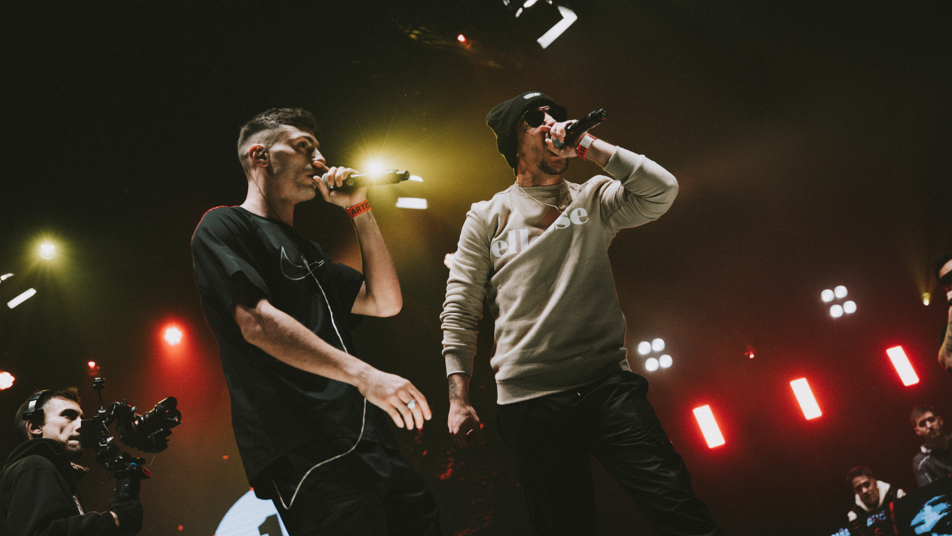 Hander contra Sweet Pain jornada 1 de FMS España 2022