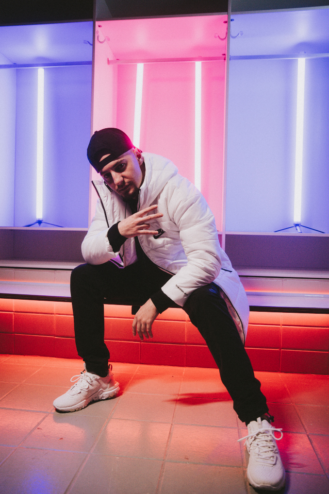 Posado de Hander para jornada 2 de FMS España 2022