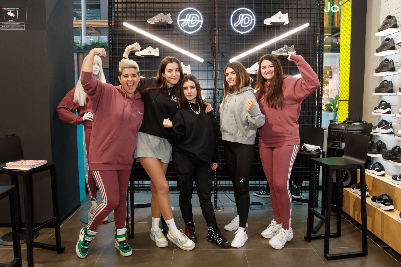Entrevista JD Sports por el Día de la Mujer