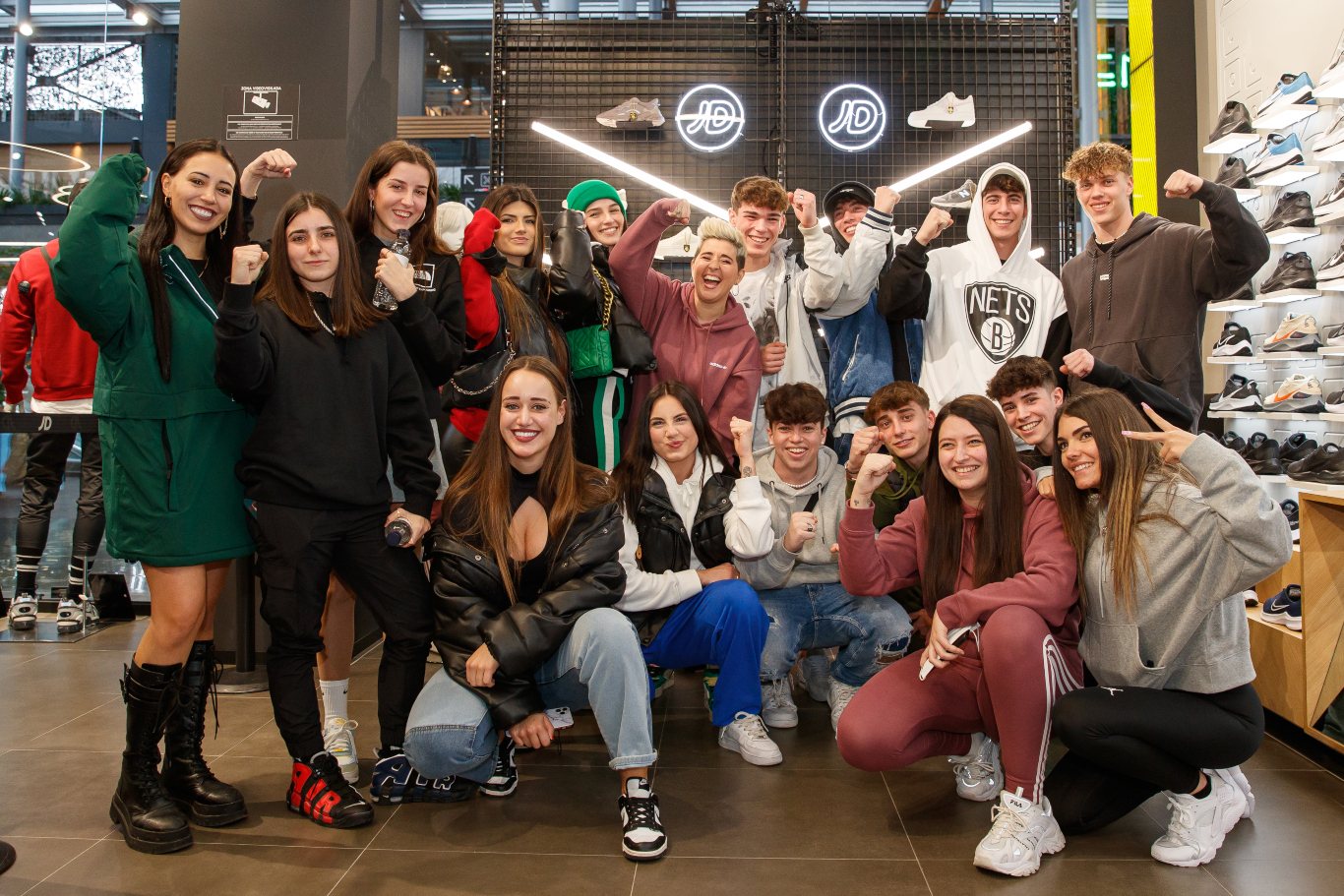 Entrevista JD Sports por el Día de la Mujer