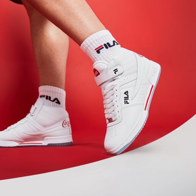 fila x coca cola disruptor