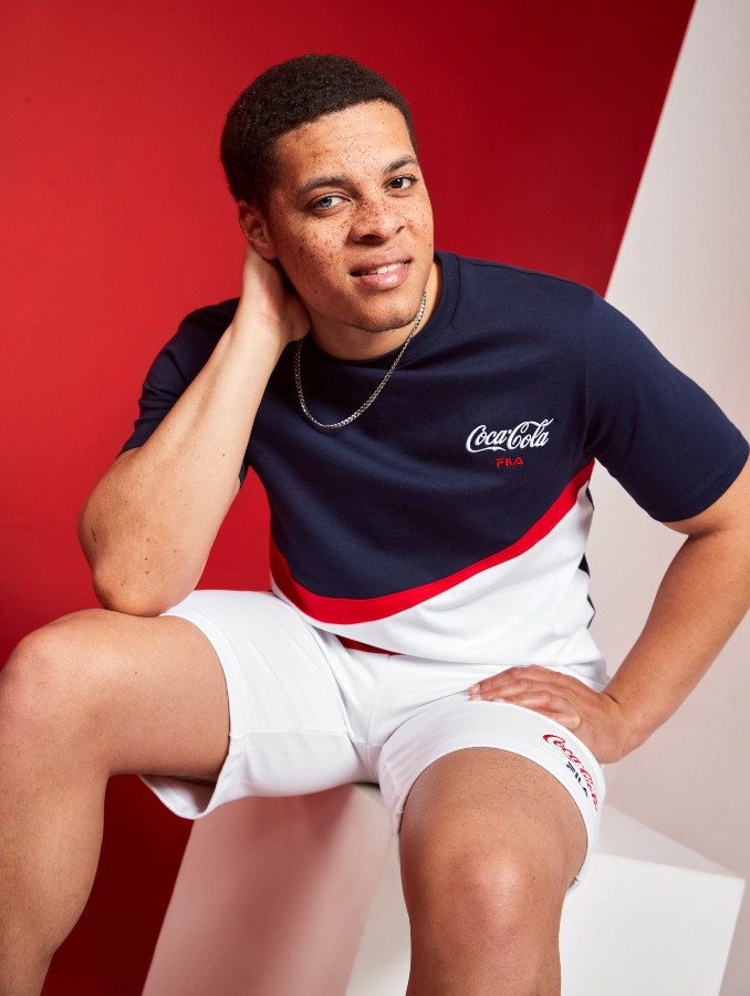 Coca-Cola x Fila para hombre