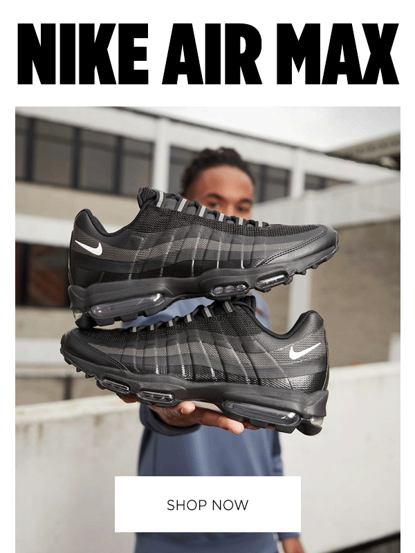 Level Up With Nike Air Max 💯 JD Sports Ireland