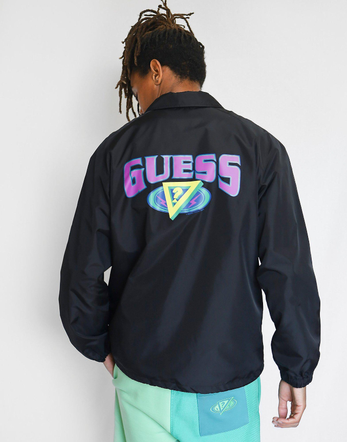 Chaqueta guess best sale j balvin