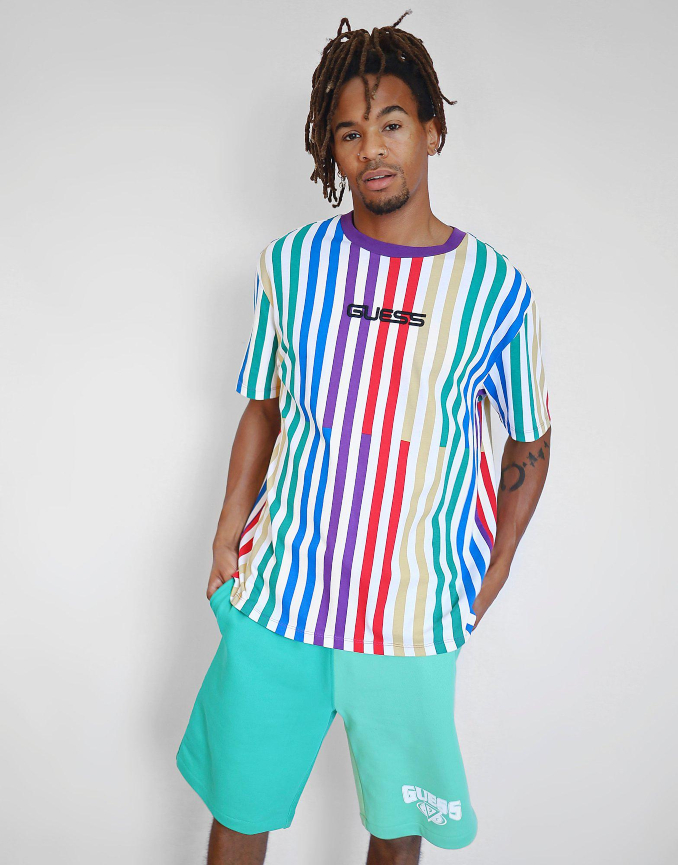 GUESS x J Balvin Una coleccion de ropa llena de colores Blog