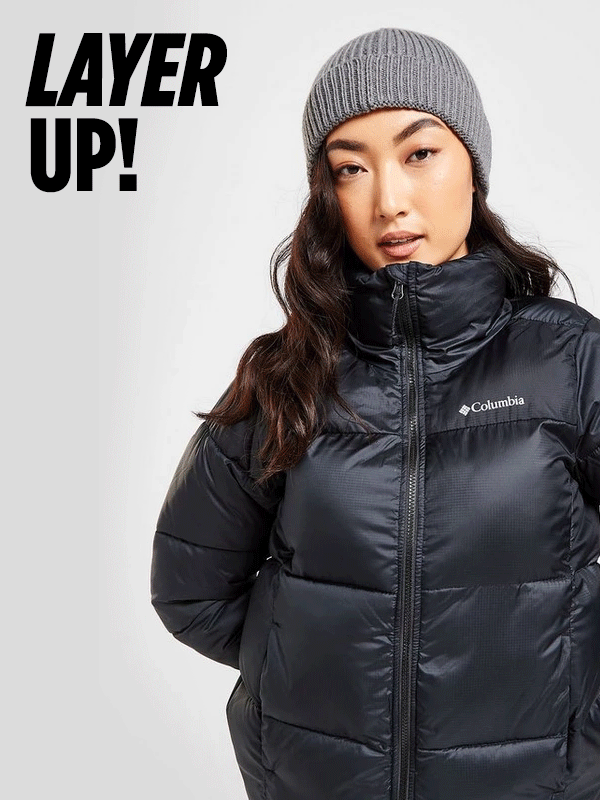 Take On The Cold JD Sports Ireland