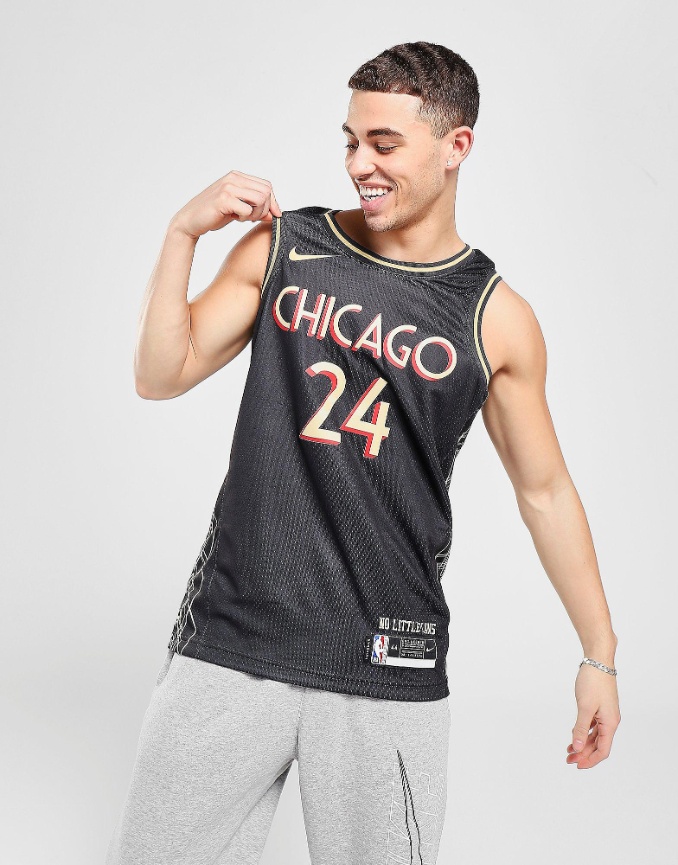 jersey chicago bulls nba