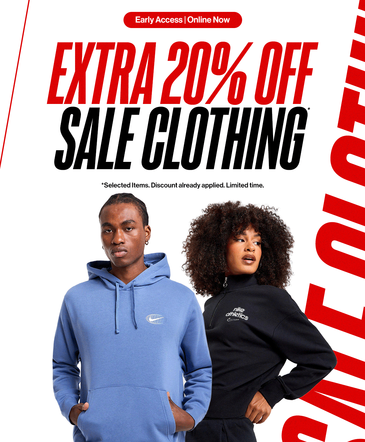 Extra 20% Off Sale Clothing