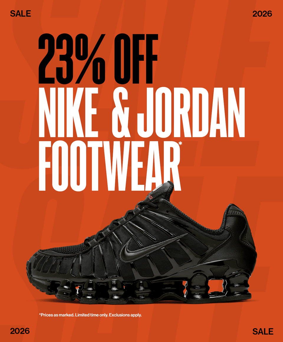 23% Off Nike & Jordan Footwear