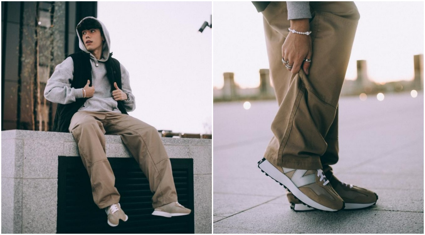 Look zapatillas New Balance Jose