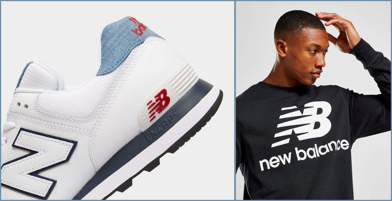 Logo New Balance