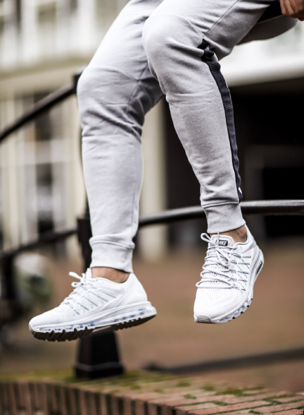 Witte Nike sneakers