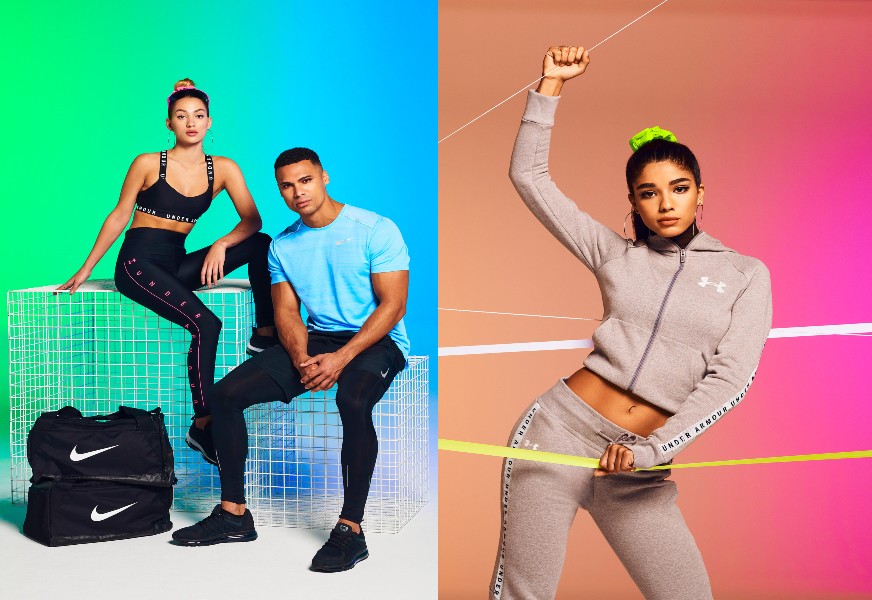 JD exclusive navy colourway