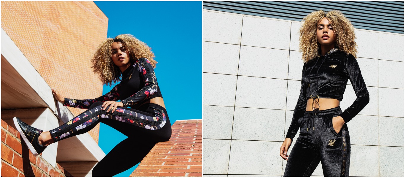 pantalones de chándal de siksilk para mujerT