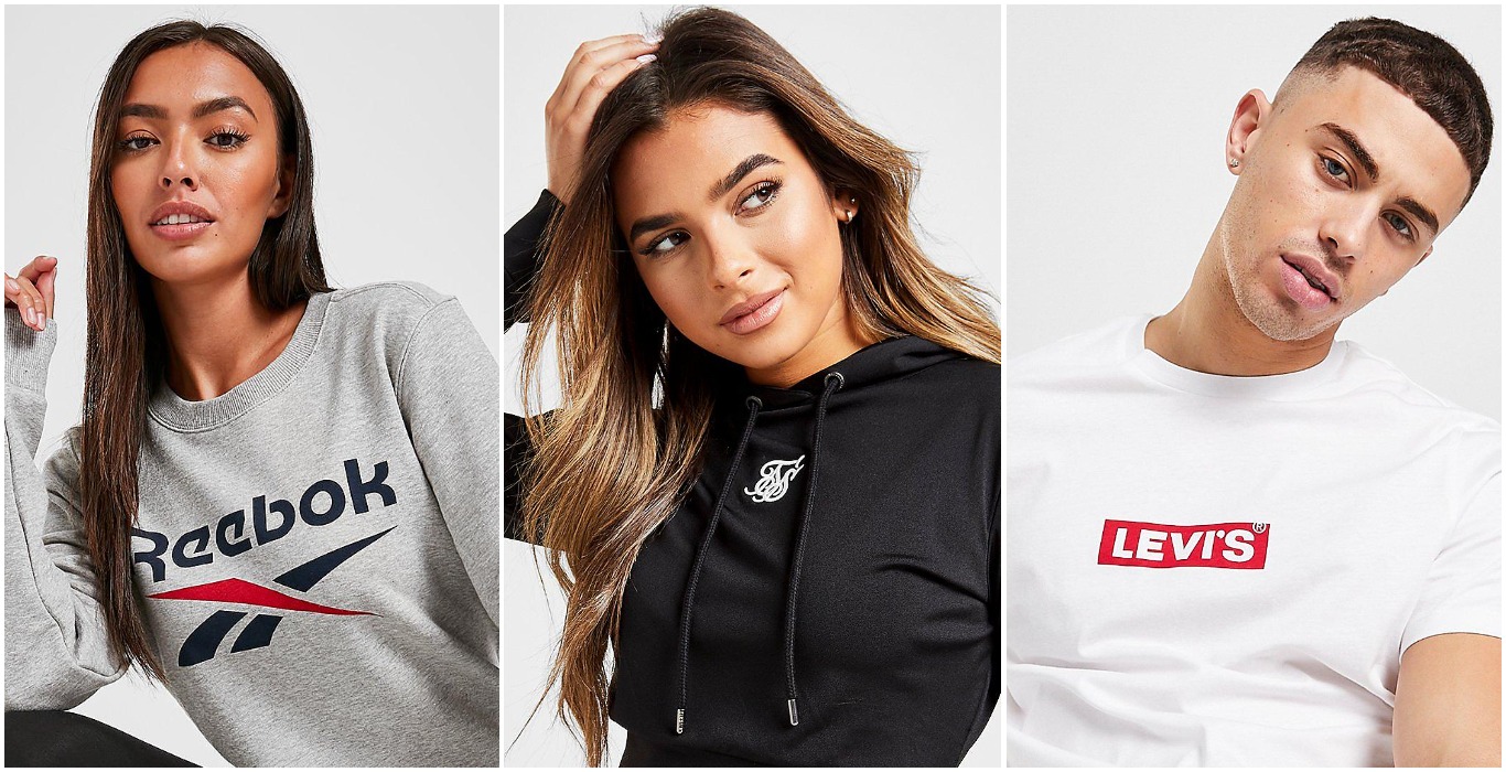 Reebok, Levi's y SikSilk