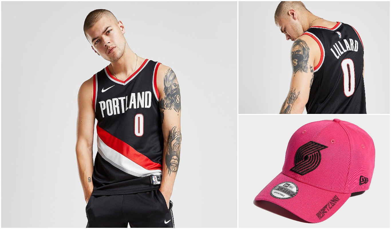 Camisolas dos Portland Trail Blazers