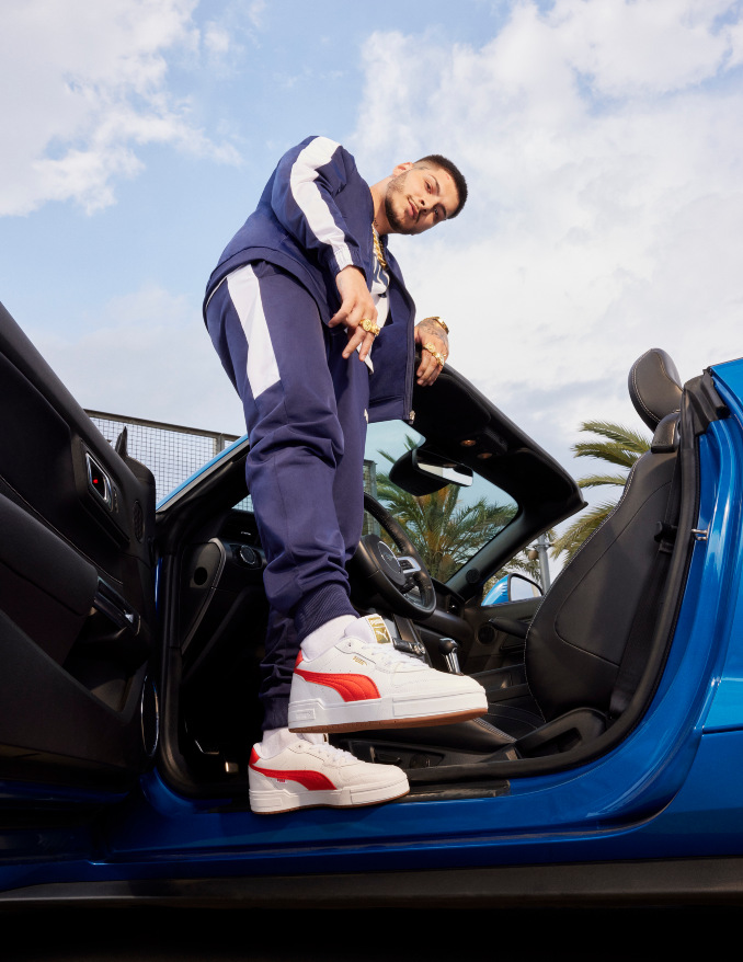 RVFV con zapatillas PUMA CA Pro