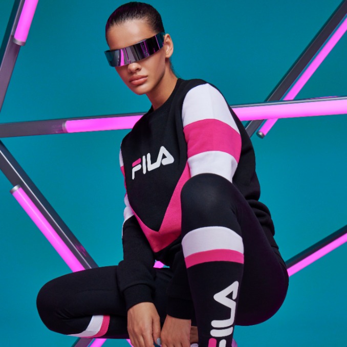 roupa de ginásio moderna