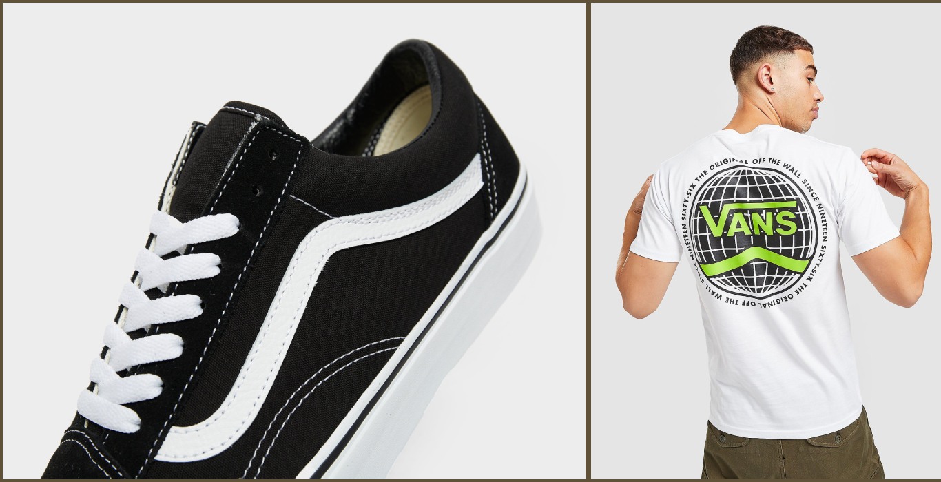 Logo Vans Sidestripe